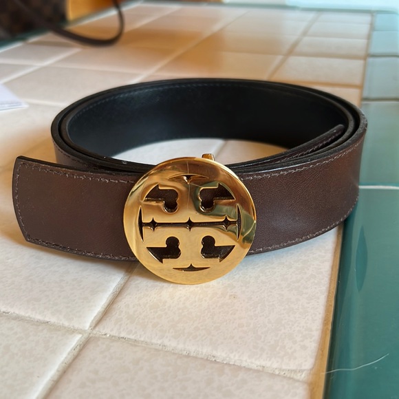 Tory Burch Accessories - Tory Burch Reversible Belt